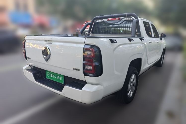 Used Great Wall King Kong Poer 2024 2.0T Manual Diesel 4x4 Base Version with Extended Cab Rear Right 45 Deg