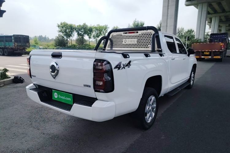Used Great Wall King Kong Poer 2024 2.0T Manual Diesel 4x4 Base Edition Flatbed Rear Right 45 Deg