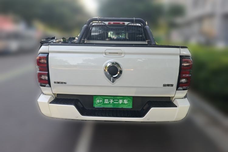 Used Great Wall King Kong Poer 2024 2.0T Manual Diesel 4x4 Base Version with Extended Cab Rear
