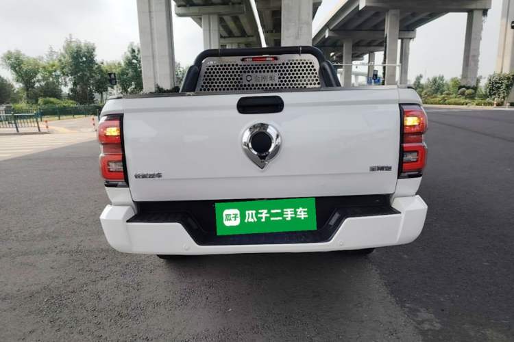 Used Great Wall King Kong Poer 2024 2.0T Manual Diesel 4x4 Base Edition Flatbed Rear
