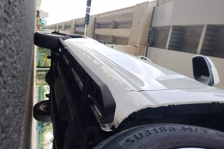 Used Great Wall King Kong Poer 2024 2.0T Manual Diesel 4x4 Base Edition Flatbed Right Side Sill