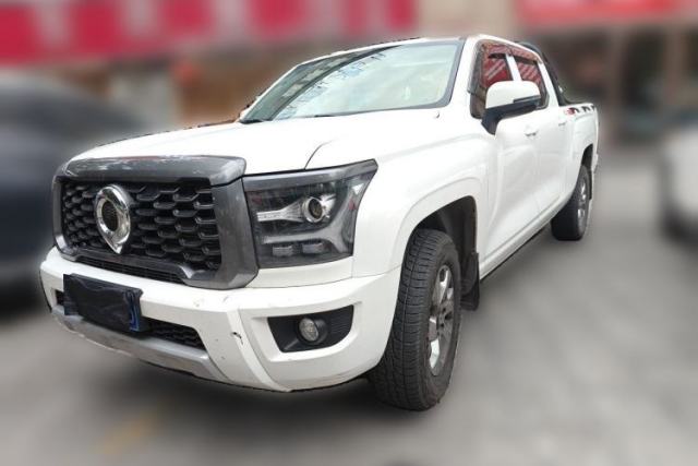 Used Great Wall King Kong Poer 2024 2.0T Manual Diesel 4x4 Base Edition Flatbed