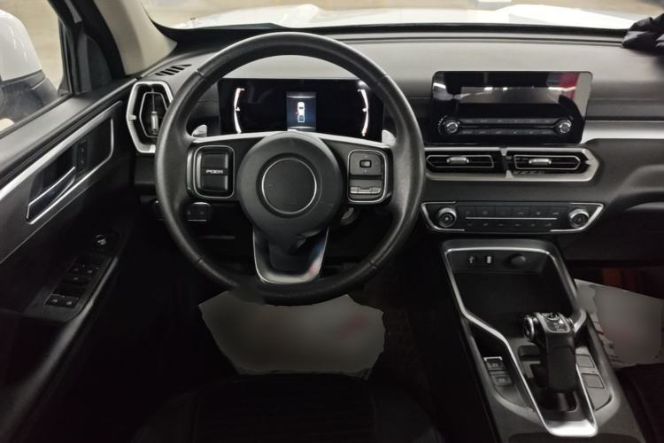 Used Great Wall King Kong Poer 2024 2.0T Automatic 8AT Diesel 4x4 Elite Flatbed Steering Wheel