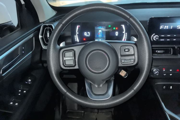 Used Great Wall King Kong Poer 2024 2.0T Automatic 8AT Diesel Two-Wheel-Drive Elite Flatbed Steering Wheel