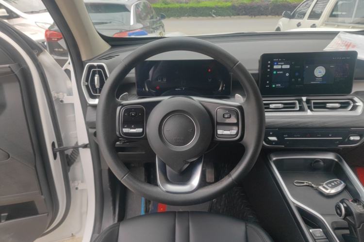 Used Great Wall King Kong Poer 2024 2.0T Automatic 8AT Diesel Two-Wheel-Drive Navigation Edition Flatbed Steering Wheel