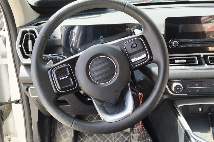Used Great Wall King Kong Poer 2024 2.0T Automatic 8AT Diesel Two-Wheel-Drive Elite Flatbed Steering Wheel