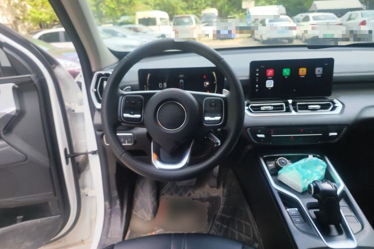 Used Great Wall King Kong Poer 2024 2.0T Automatic 8AT Diesel Four-Wheel-Drive Elite Version with Long Bed Steering Wheel