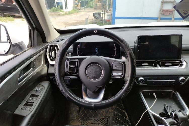 Used Great Wall King Kong Poer 2024 2.0T Automatic 8AT Diesel 4x4 Elite Flatbed Steering Wheel