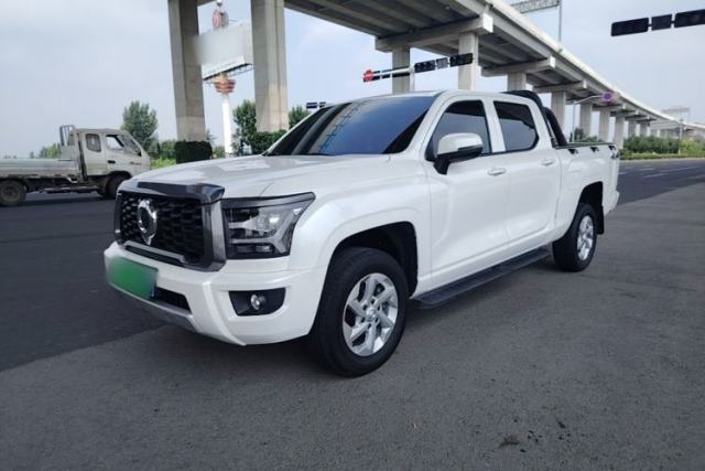 Used Great Wall King Kong Poer 2024 2.0T Manual Diesel 4x4 Base Edition Flatbed