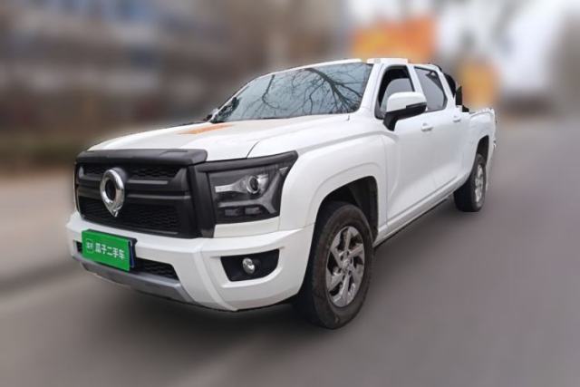 Used Great Wall King Kong Poer 2024 2.0T Automatic 8AT Gasoline Two-Wheel-Drive Elite Version with Flat Bed