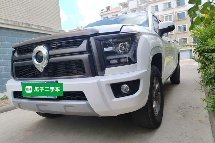 Used Great Wall King Kong Poer 2024 2.0T Automatic 8AT Diesel 4x4 Elite Flatbed Guazi used car, China used car export, Used car for sale, Used Great Wall cars, Cheapest cars for sale
