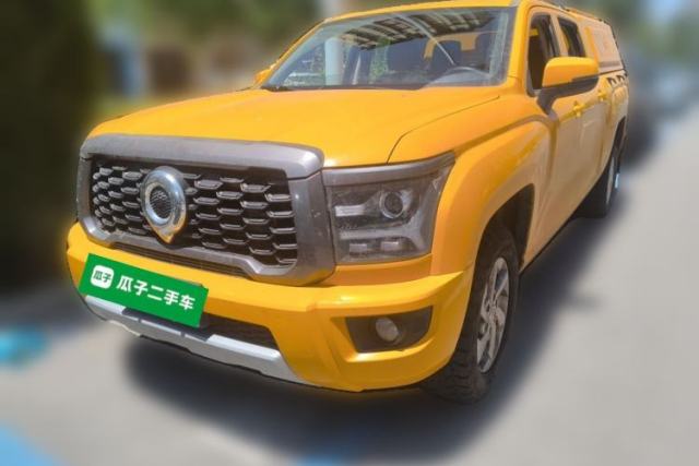 Used Great Wall King Kong Poer 2024 2.0T Manual Gasoline 4x4 Elite Flatbed