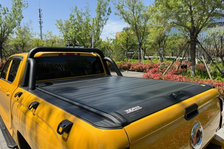 Used Great Wall King Kong Poer 2024 2.0T Automatic 8AT Diesel Two-Wheel-Drive Elite Flatbed Exterior 5