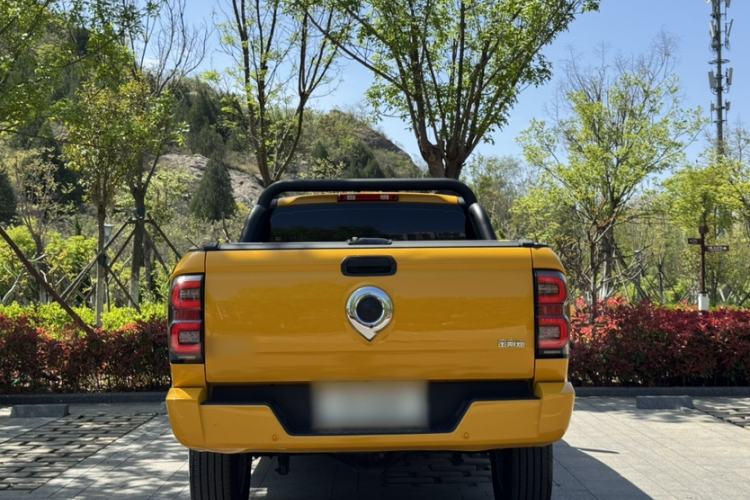 Used Great Wall King Kong Poer 2024 2.0T Automatic 8AT Diesel Two-Wheel-Drive Elite Flatbed Exterior 6