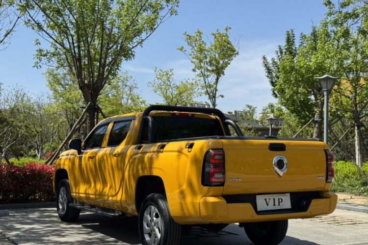 Used Great Wall King Kong Poer 2024 2.0T Automatic 8AT Diesel Two-Wheel-Drive Elite Flatbed Exterior 7