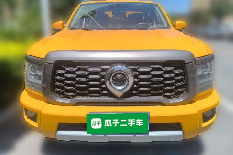 Used Great Wall King Kong Poer 2024 2.0T Manual Gasoline 4x4 Elite Flatbed Front