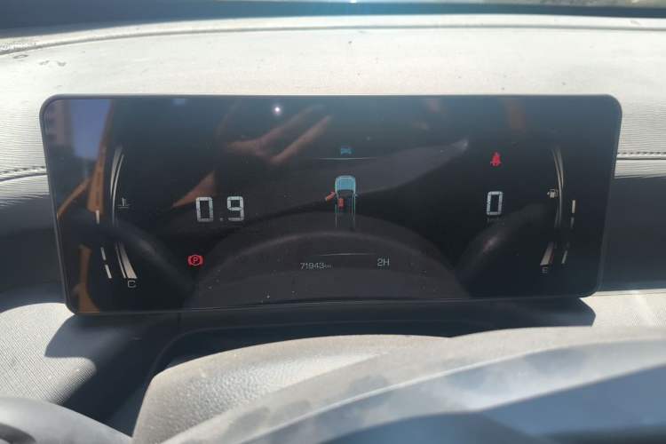 Used Great Wall King Kong Poer 2024 2.0T Manual Gasoline 4x4 Elite Flatbed Instrument Cluster