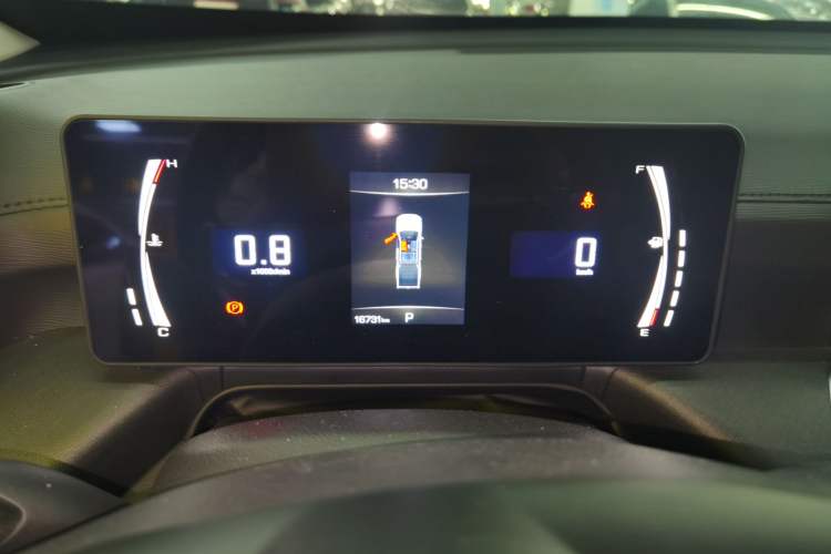 Used Great Wall King Kong Poer 2024 2.0T Automatic 8AT Diesel Two-Wheel-Drive Elite Flatbed Instrument Cluster
