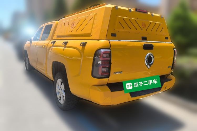 Used Great Wall King Kong Poer 2024 2.0T Manual Gasoline 4x4 Elite Flatbed Rear Left 45 Deg