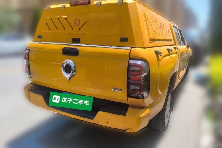 Used Great Wall King Kong Poer 2024 2.0T Manual Gasoline 4x4 Elite Flatbed Rear Right 45 Deg