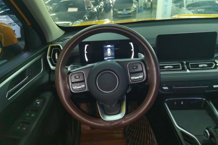 Used Great Wall King Kong Poer 2024 2.0T Automatic 8AT Diesel Two-Wheel-Drive Elite Flatbed Steering Wheel
