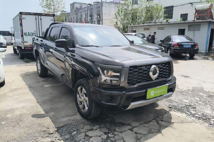 Used Great Wall King Kong Poer 2026 Model 2.0T Manual Diesel Two-Wheel-Drive Entrepreneurial Flat Box Exterior 1