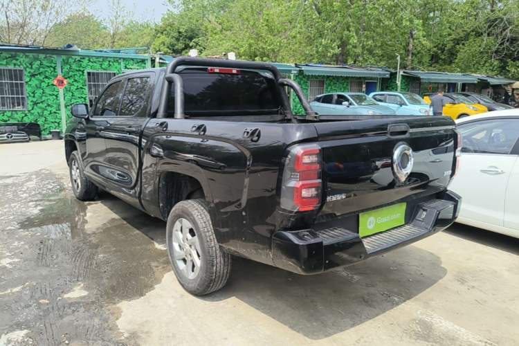 Used Great Wall King Kong Poer 2026 Model 2.0T Manual Diesel Two-Wheel-Drive Entrepreneurial Flat Box Exterior 2