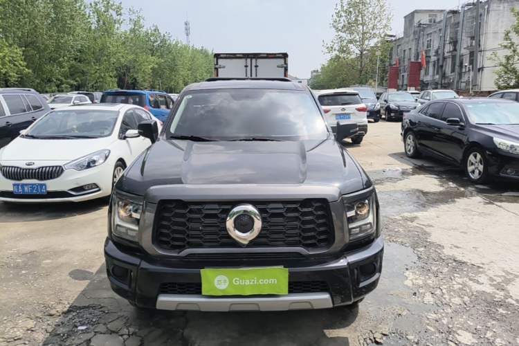Used Great Wall King Kong Poer 2026 Model 2.0T Manual Diesel Two-Wheel-Drive Entrepreneurial Flat Box Front