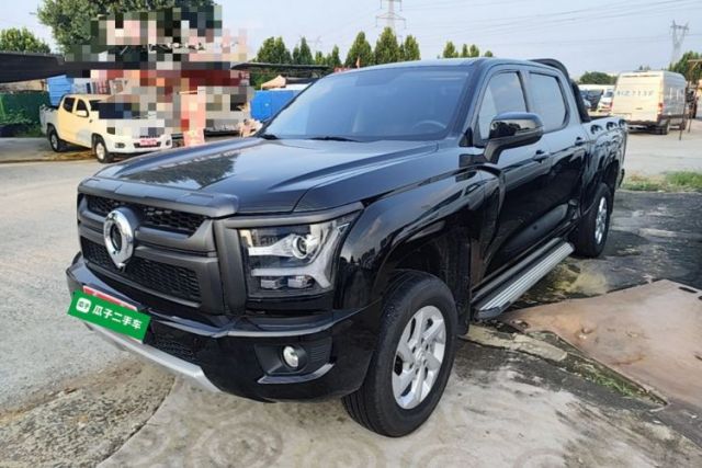 Great Wall King Kong Poer 2026 Model 2.0T Automatic 8AT Diesel Two-Wheel Drive Elite Flatbed d’occasion