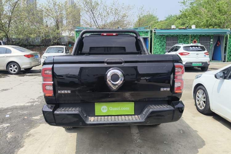 Used Great Wall King Kong Poer 2026 Model 2.0T Manual Diesel Two-Wheel-Drive Entrepreneurial Flat Box Rear