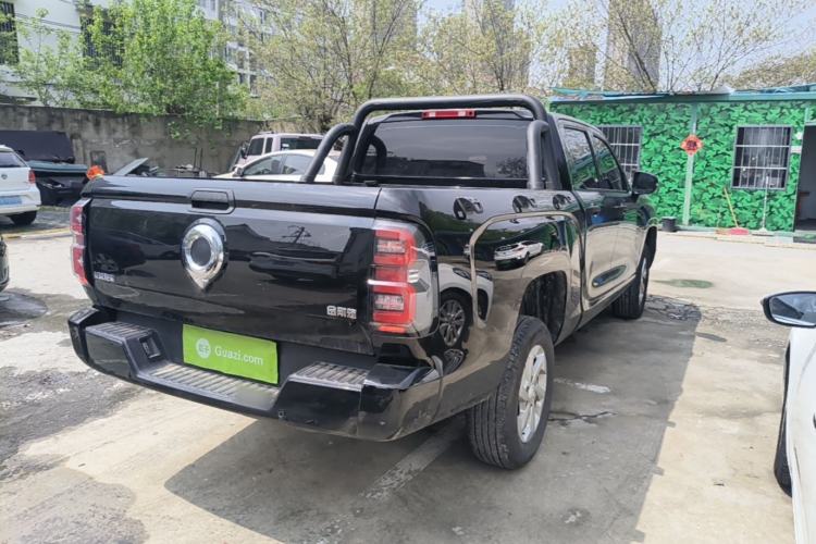 Used Great Wall King Kong Poer 2026 Model 2.0T Manual Diesel Two-Wheel-Drive Entrepreneurial Flat Box Rear Right 45 Deg