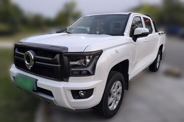 Used Great Wall King Kong Poer 2026 Model 2.0T Automatic 8AT Gasoline Two-Wheel-Drive Elite Standard Box