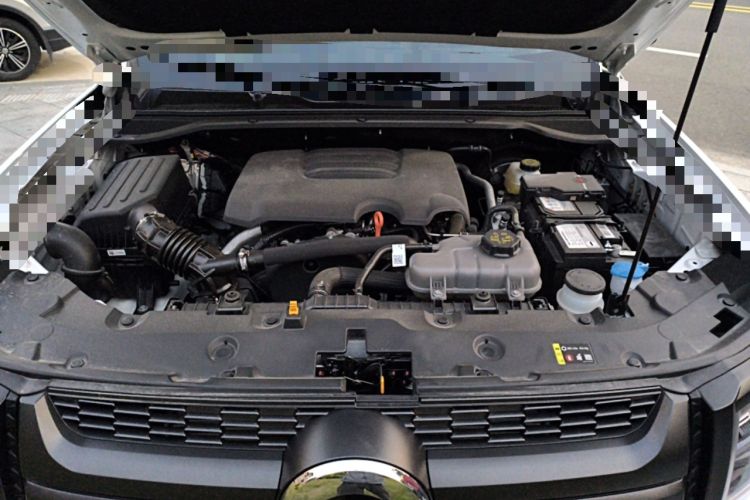 Used Great Wall King Kong Poer 2026 Model 2.0T Automatic 8AT Gasoline Two-Wheel-Drive Elite Standard Box Engine Bay