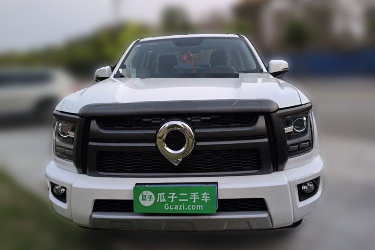 Used Great Wall King Kong Poer 2026 Model 2.0T Automatic 8AT Gasoline Two-Wheel-Drive Elite Standard Box Exterior 1