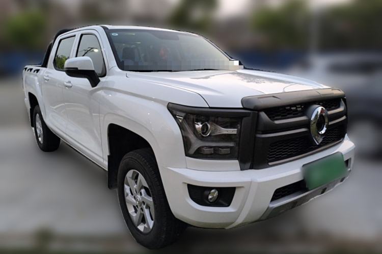Used Great Wall King Kong Poer 2026 Model 2.0T Automatic 8AT Gasoline Two-Wheel-Drive Elite Standard Box Exterior 2