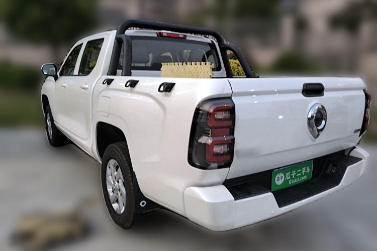 Used Great Wall King Kong Poer 2026 Model 2.0T Automatic 8AT Gasoline Two-Wheel-Drive Elite Standard Box Exterior 3