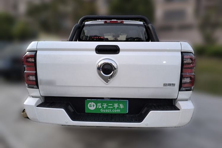 Used Great Wall King Kong Poer 2026 Model 2.0T Automatic 8AT Gasoline Two-Wheel-Drive Elite Standard Box Exterior 4