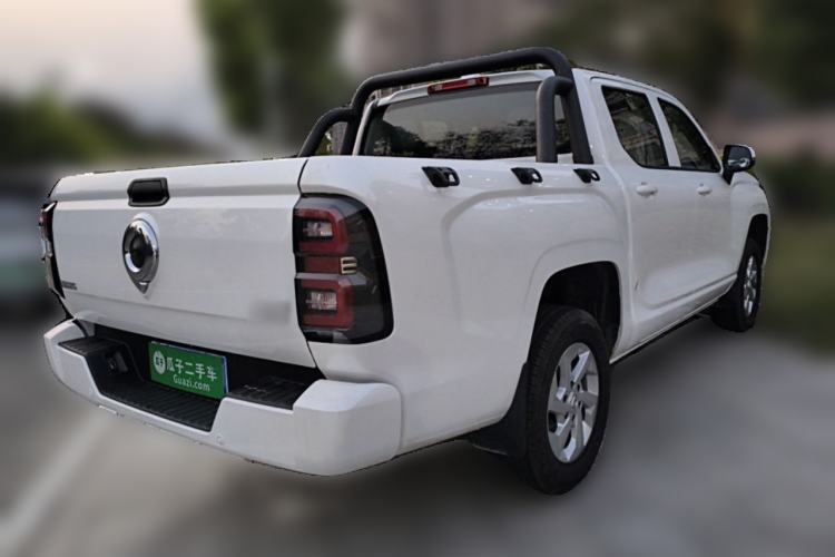 Used Great Wall King Kong Poer 2026 Model 2.0T Automatic 8AT Gasoline Two-Wheel-Drive Elite Standard Box Exterior 5