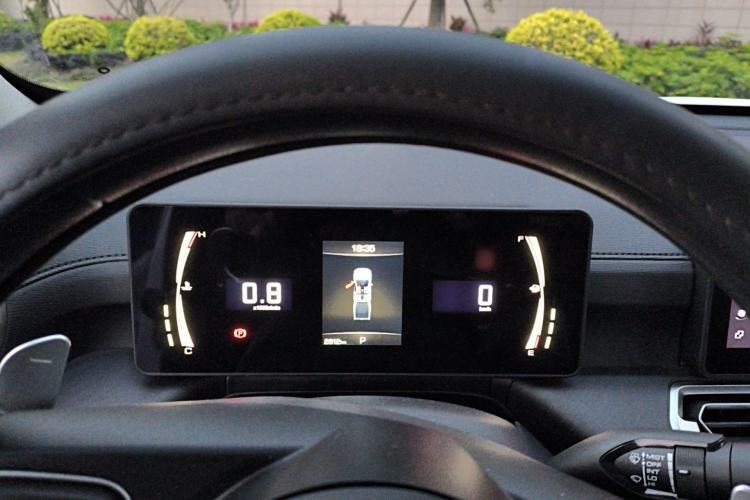 Used Great Wall King Kong Poer 2026 Model 2.0T Automatic 8AT Gasoline Two-Wheel-Drive Elite Standard Box Instrument Cluster