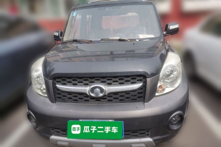 Used Great Wall M2 2010 1.5L Manual Luxury Edition Front