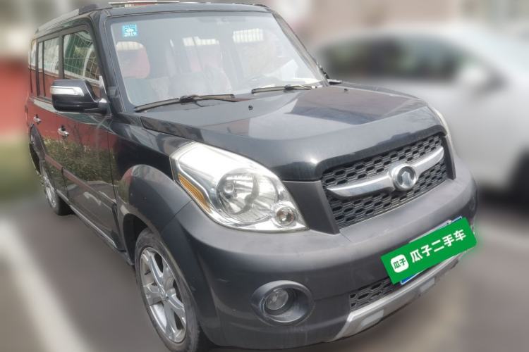 Used Great Wall M2 2010 1.5L Manual Luxury Edition Front Right 45 Deg
