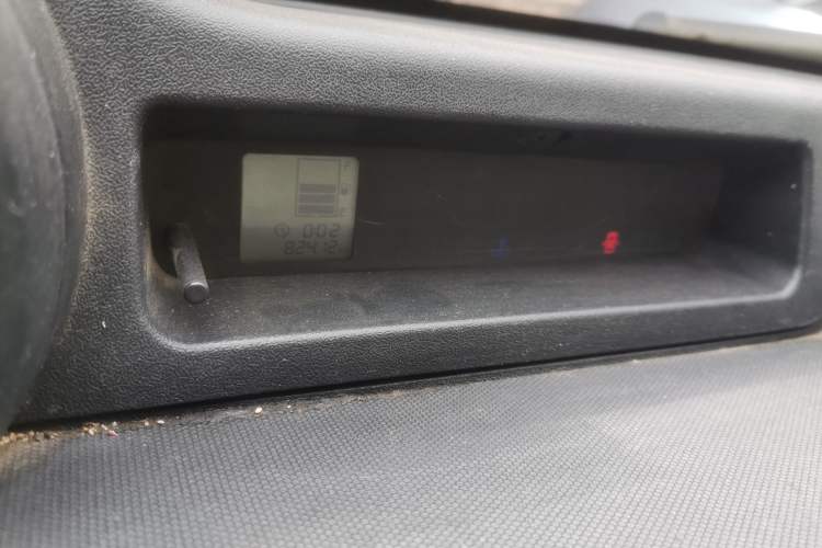Used Great Wall M2 2010 1.5L Manual Luxury Edition Odometer Close Up