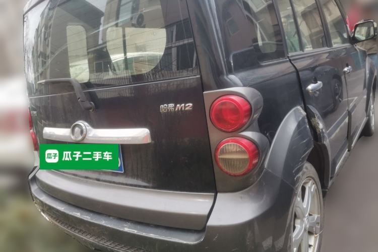 Used Great Wall M2 2010 1.5L Manual Luxury Edition Rear