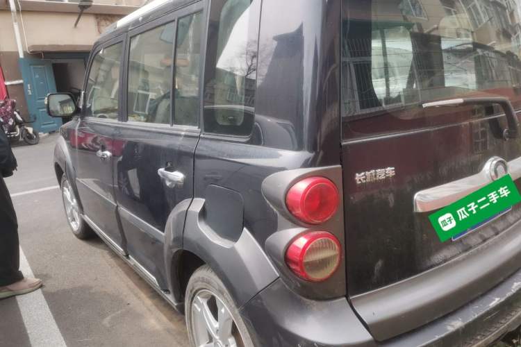 Used Great Wall M2 2010 1.5L Manual Luxury Edition Rear Left 45 Deg