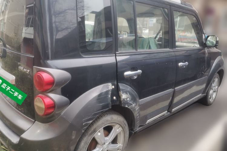 Used Great Wall M2 2010 1.5L Manual Luxury Edition Rear Right 45 Deg