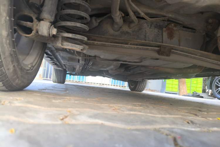 Used Great Wall M2 2010 1.5L Manual Luxury Edition Chassis Rear Left