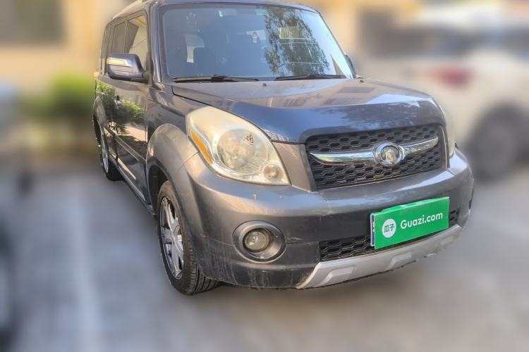 Used Great Wall M2 2010 1.5L Manual Luxury Edition Front Right 45 Deg