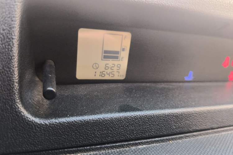 Used Great Wall M2 2010 1.5L Manual Luxury Edition Odometer Close Up
