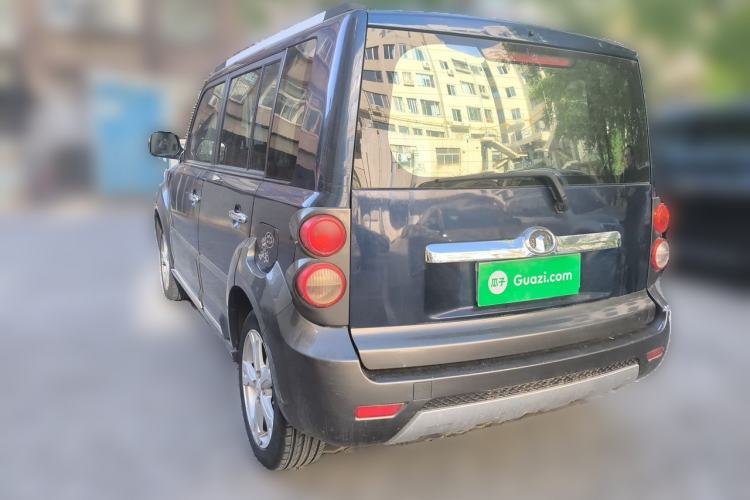Used Great Wall M2 2010 1.5L Manual Luxury Edition Rear Left 45 Deg