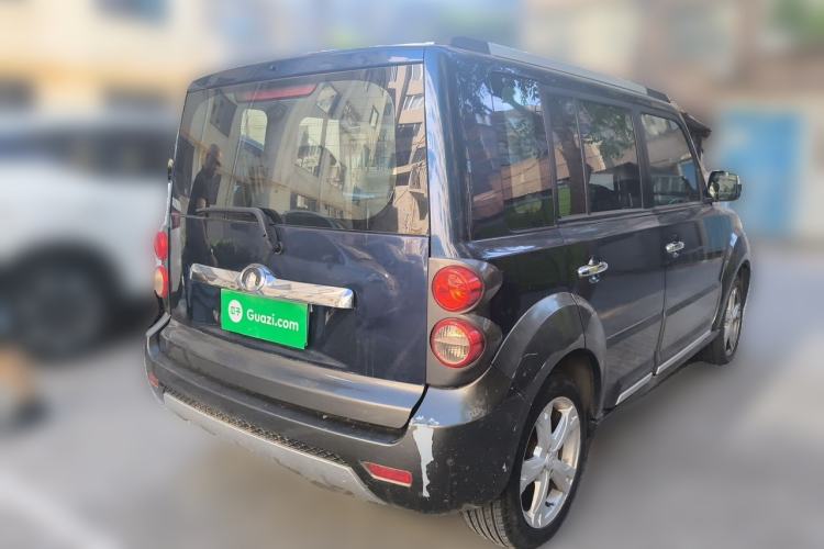 Used Great Wall M2 2010 1.5L Manual Luxury Edition Rear Right 45 Deg